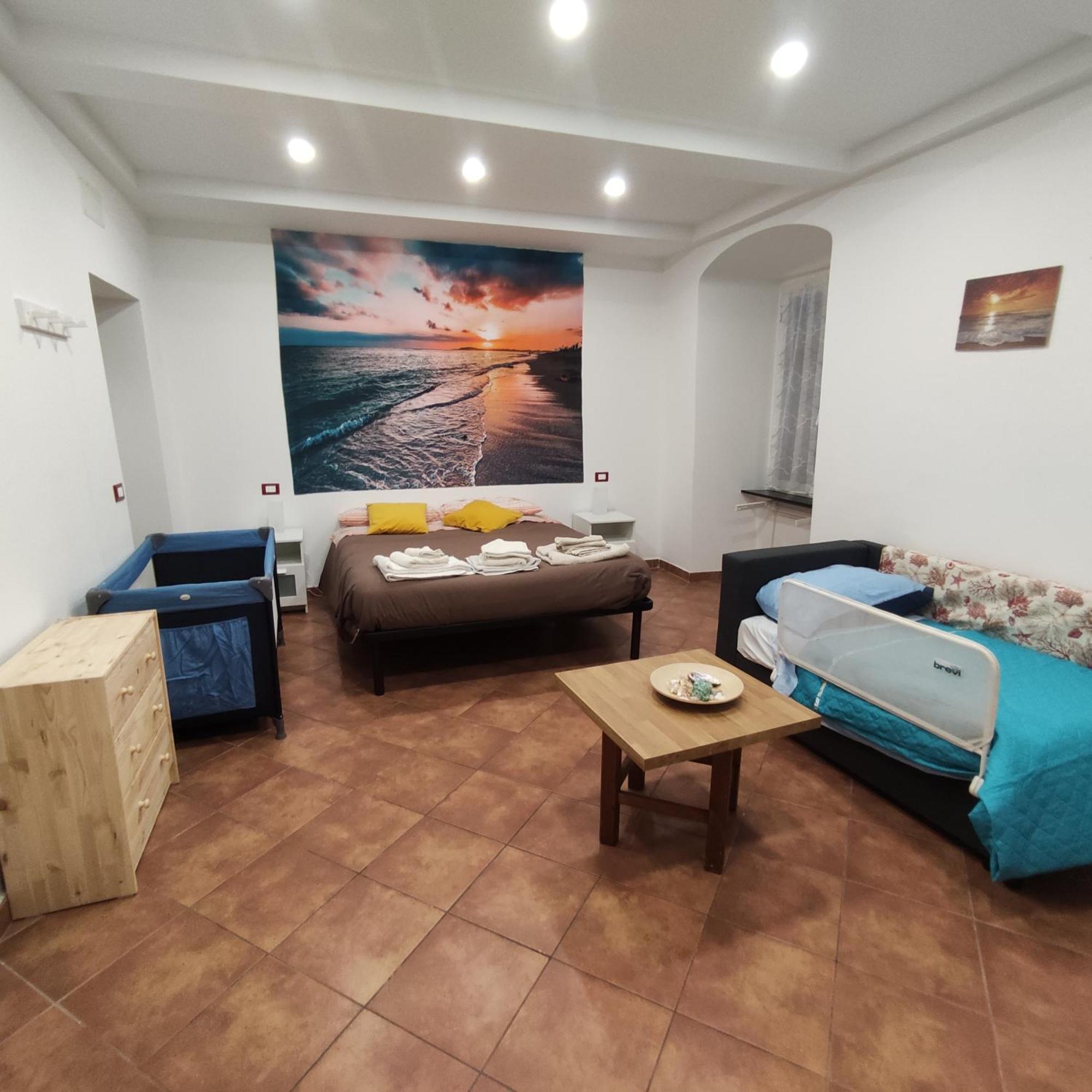 I Colori Del Mare Διαμέρισμα Γένοβα Εξωτερικό φωτογραφία